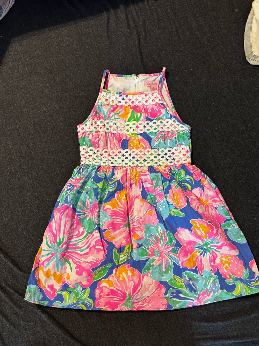 Lilly Pulitzer Jungle Utopia Girls size 7 Little Kinley